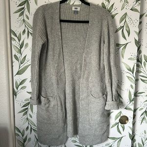 Knit Open Sweater